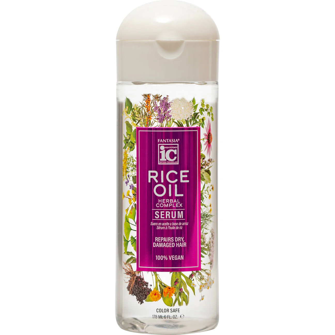IC Fantasia Rice Oil Serum for Dry & Damaged Hair 178ml