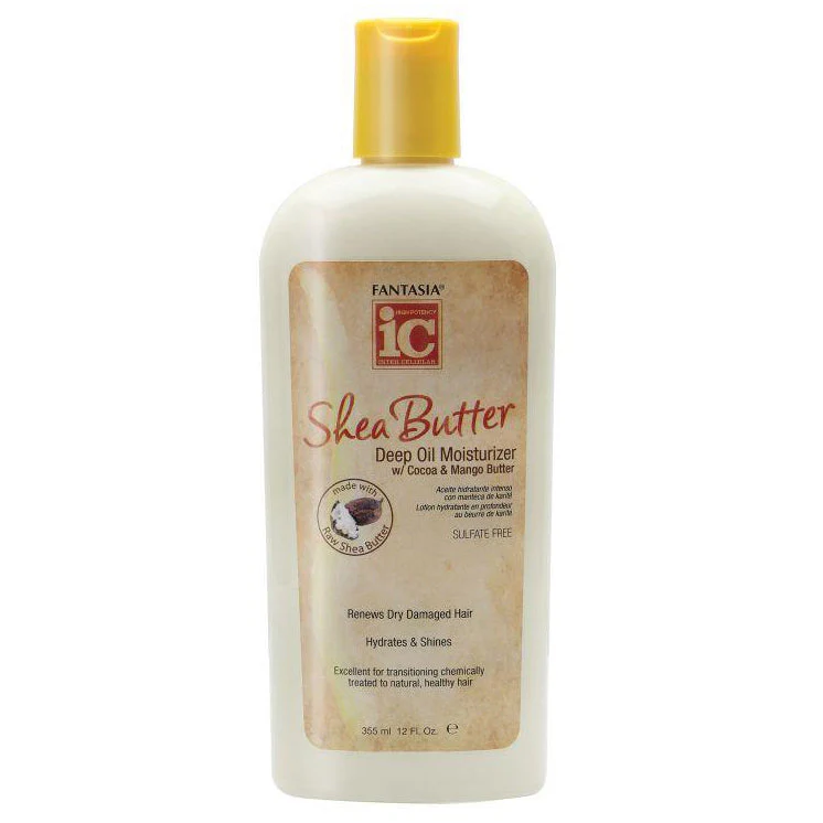 IC Fantasia Shea Butter Oil Moisturizing Lotion 355ml