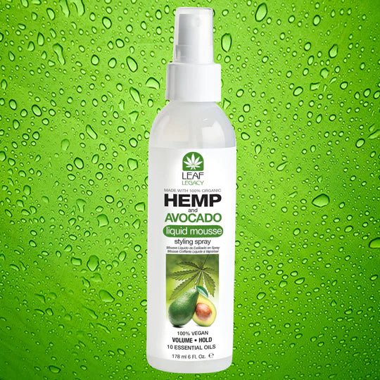 IC Fantasia Vegan Hemp & Avocado Styling Mousse 178ml