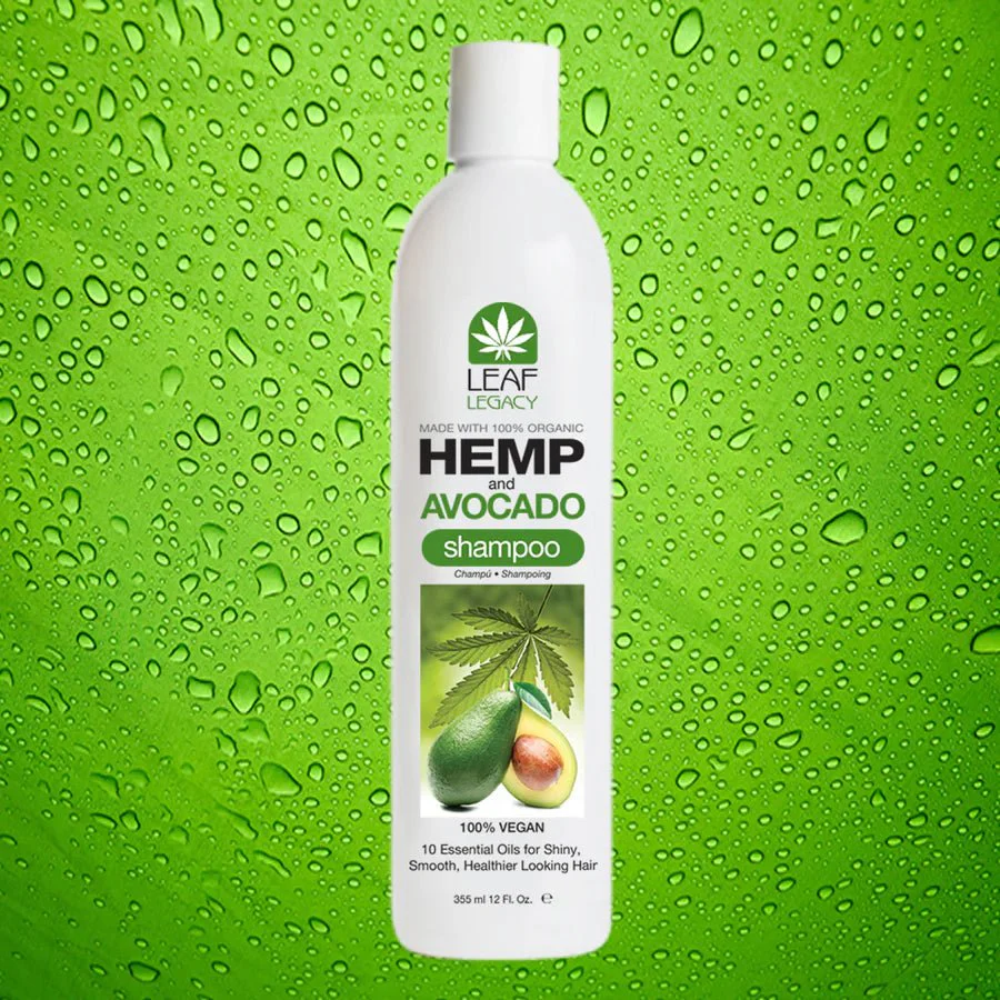 IC Fantasia Vegan Hemp & Avocado Hair Shampoo 355ml