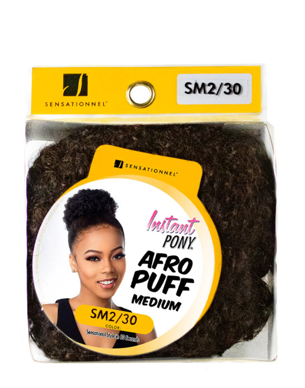 Instant Pony - Afro Puff Medium - Image 3