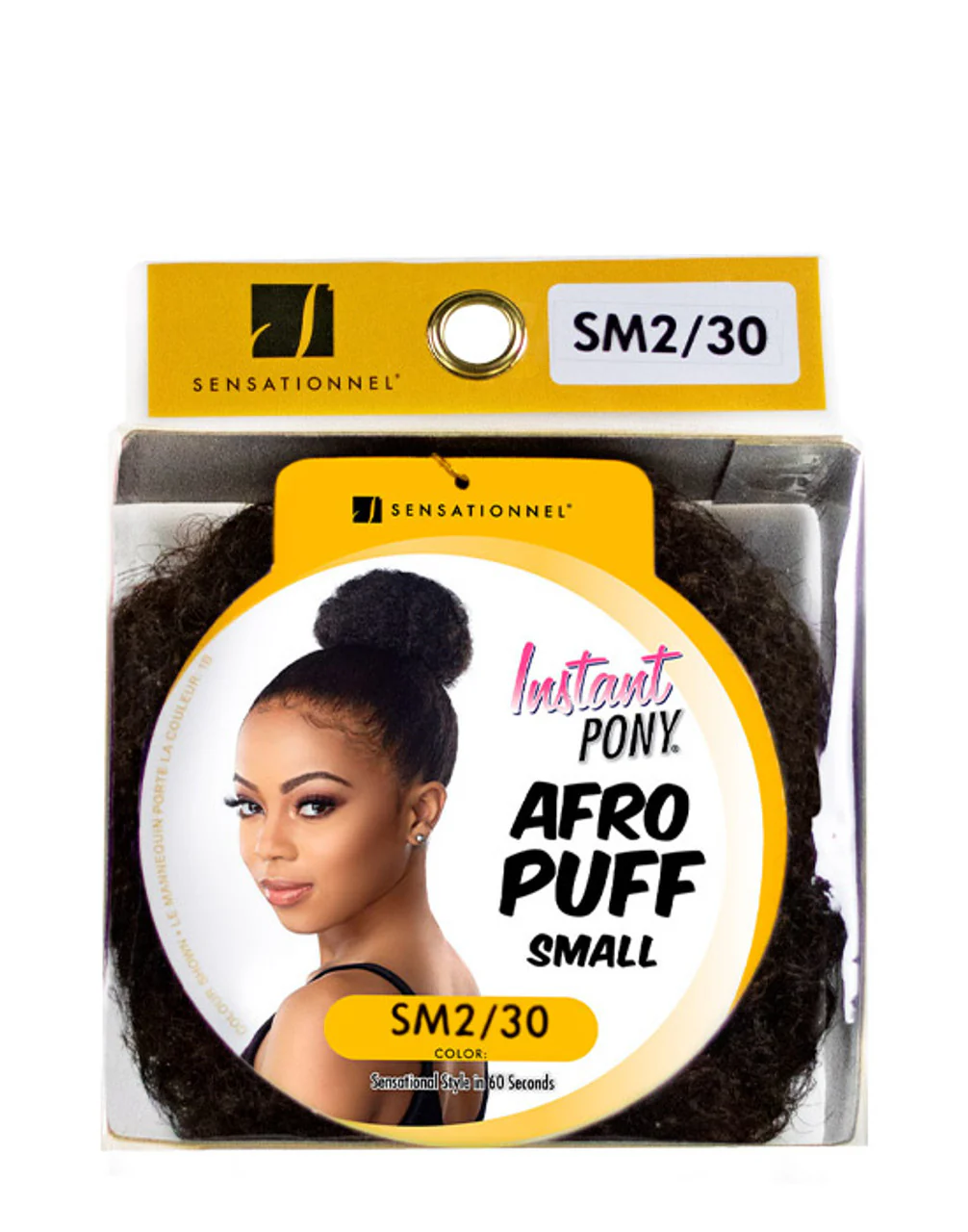 Instant Pony - Afro Puff Small - Image 3