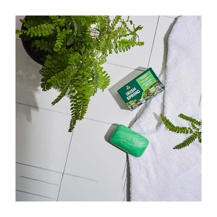 Irish Spring Original Clean Deodorant Soap Bar - Image 3