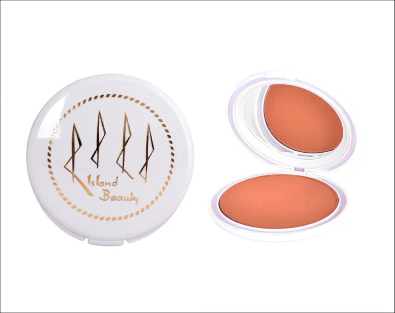 Island Beauty Matte Pressed Powder - Image 10