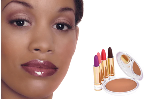 Island Beauty Matte Pressed Powder - Image 4