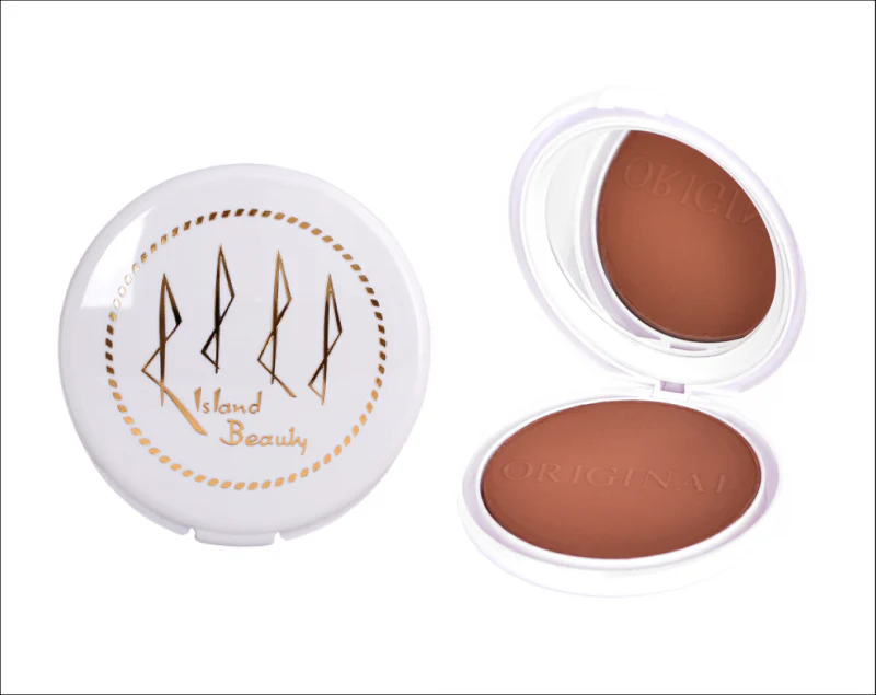 Island Beauty Matte Pressed Powder - Image 5