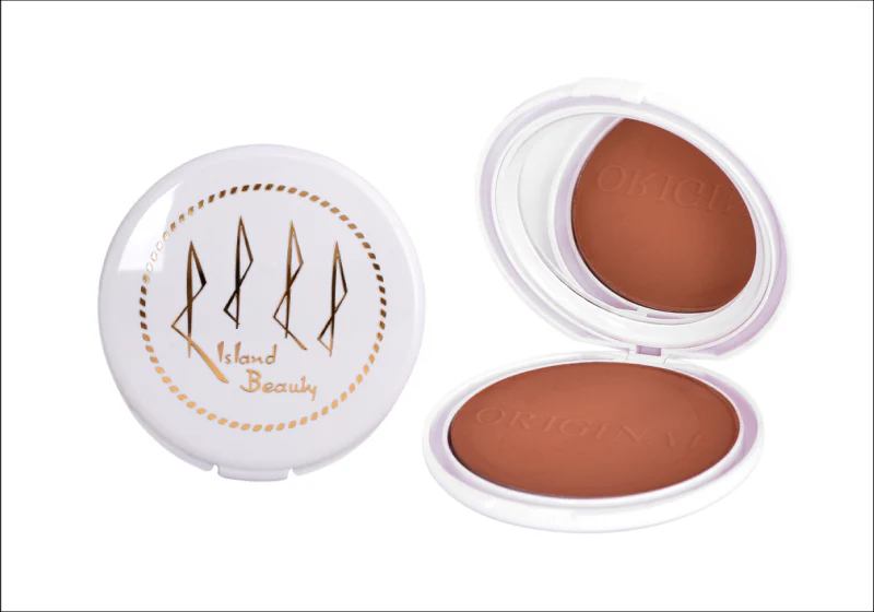 Island Beauty Matte Pressed Powder - Image 6
