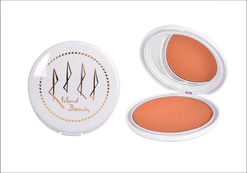 Island Beauty Matte Pressed Powder - Image 7