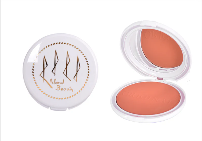 Island Beauty Matte Pressed Powder - Image 8