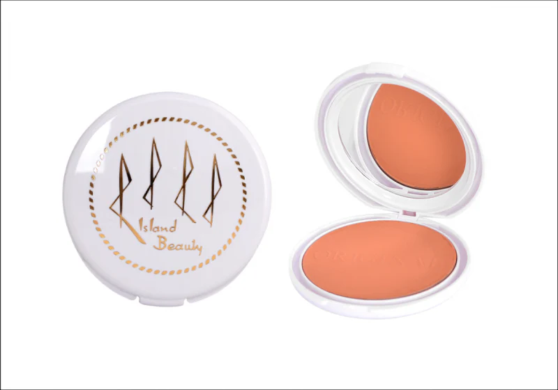 Island Beauty Matte Pressed Powder - Image 9