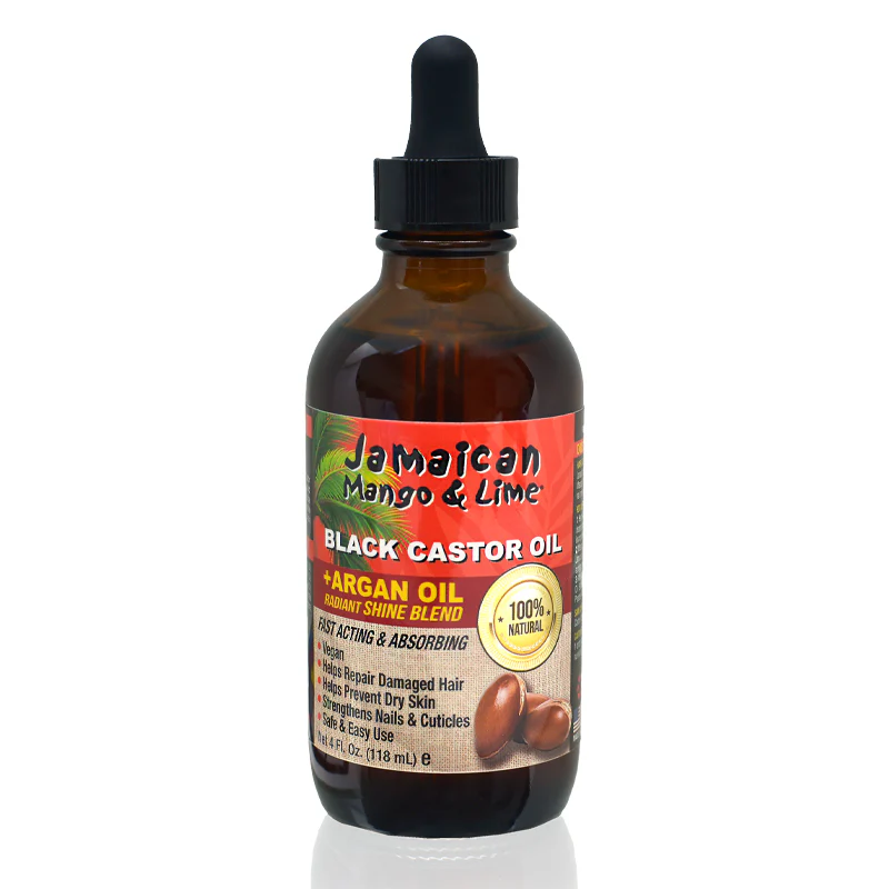 Jamaican Mango & Lime Jamaican Black Castor Oil Argan 118ml