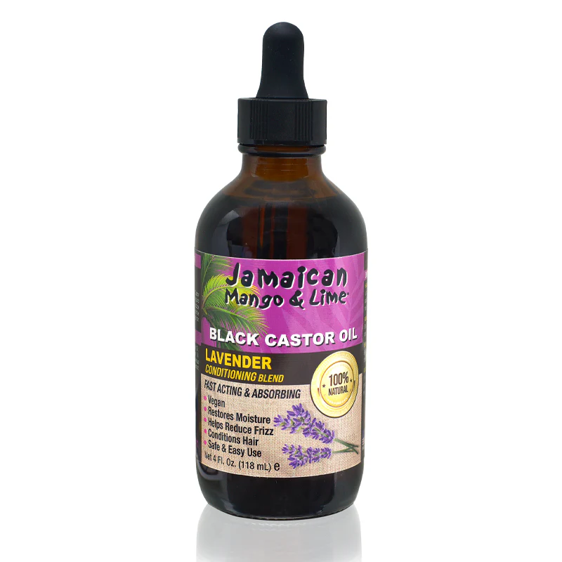 Jamaican Mango & Lime Jamaican Black Castor Oil Lavender 118ml
