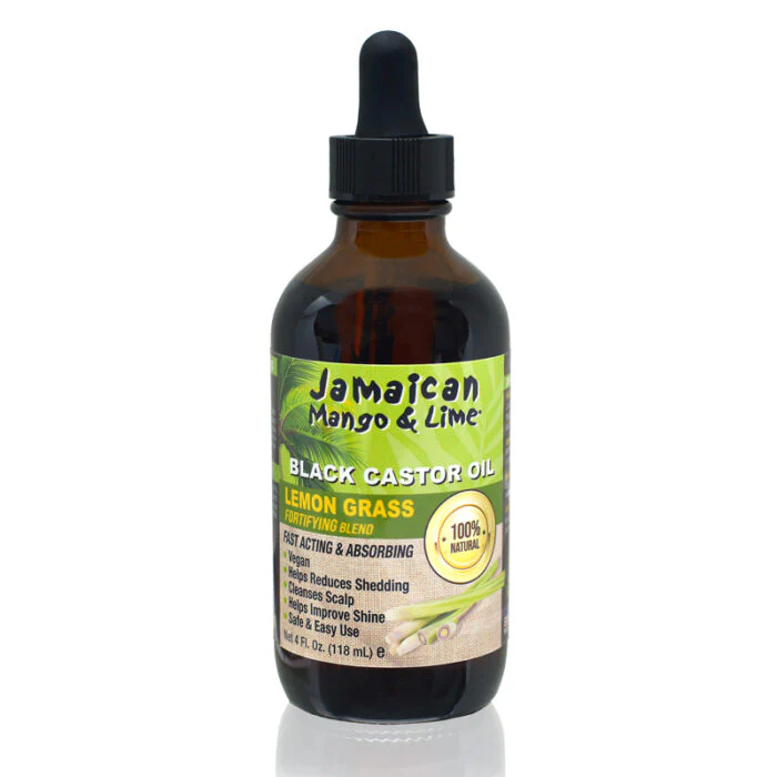 Jamaican Mango & Lime Jamaican Black Castor Oil Lemongrass 118m