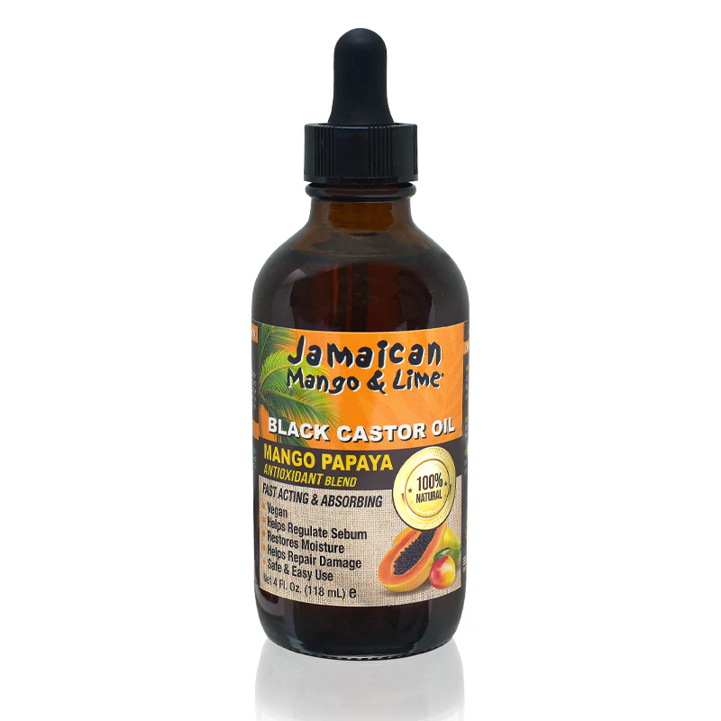 Jamaican Mango & Lime Jamaican Black Castor Oil Mango Papaya 118ml