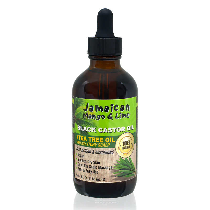 Jamaican Mango & Lime Jamaican Black Castor Oil Tea Tree 118ml