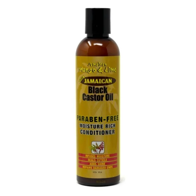 Jamaican Mango & Lime Black Castor Oil Moisture Rich Conditioner 237ml