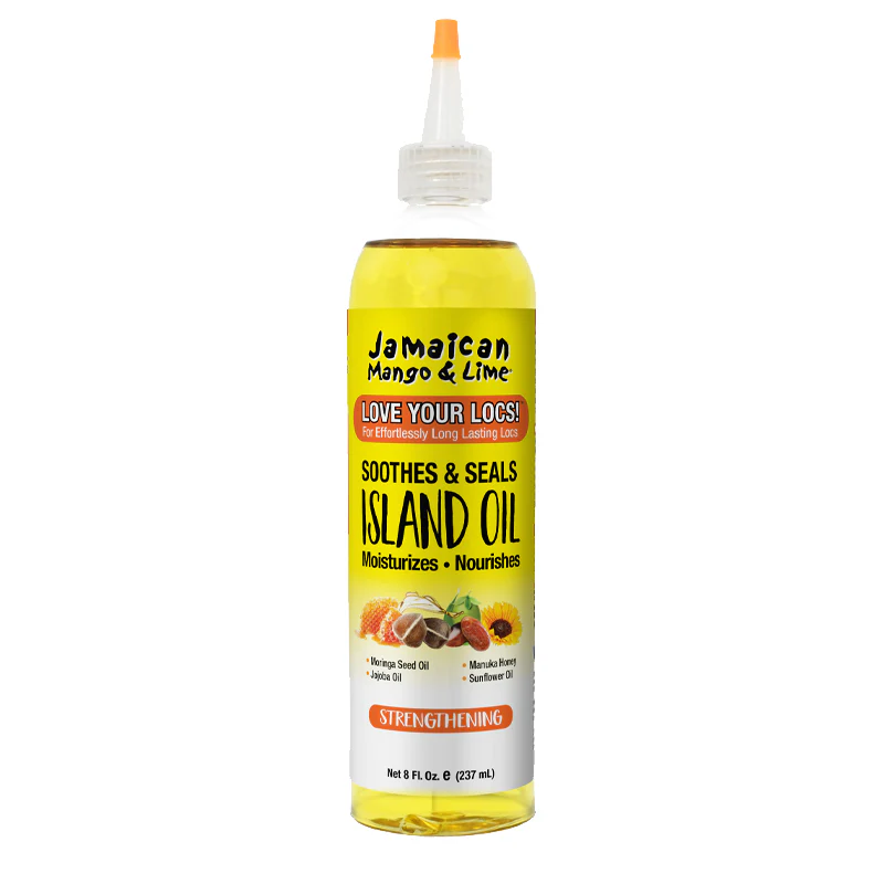 Jamaican Mango & Lime Island Oil Hair & Scalp Treatment 237ml