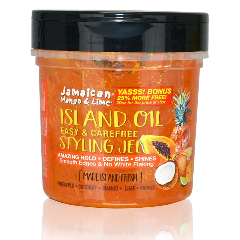 Jamaican Mango & Lime Island Oil Styling Gel 567ml