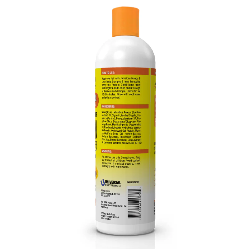 Jamaican Mango & Lime Protein Conditioner 237ml - Image 3