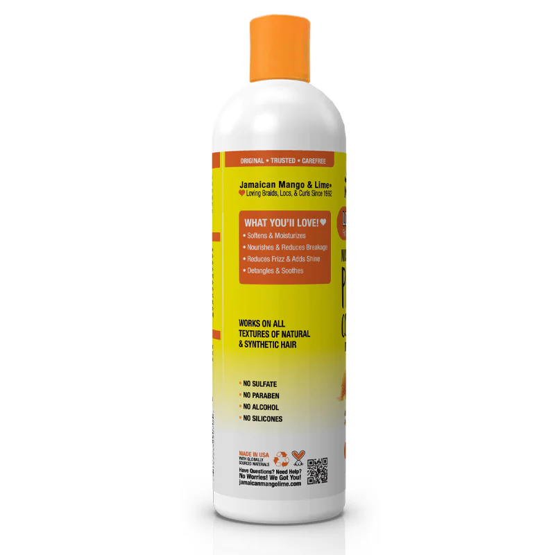 Jamaican Mango & Lime Protein Conditioner 237ml - Image 4