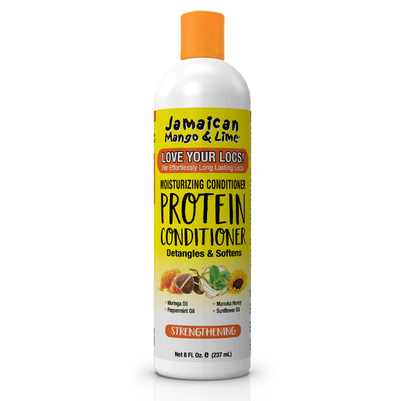 Jamaican Mango & Lime Protein Conditioner 237ml - Image 5