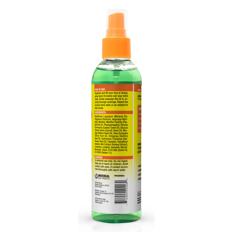 Jamaican Mango & Lime Sproil Spray Oil 177ml - Image 4