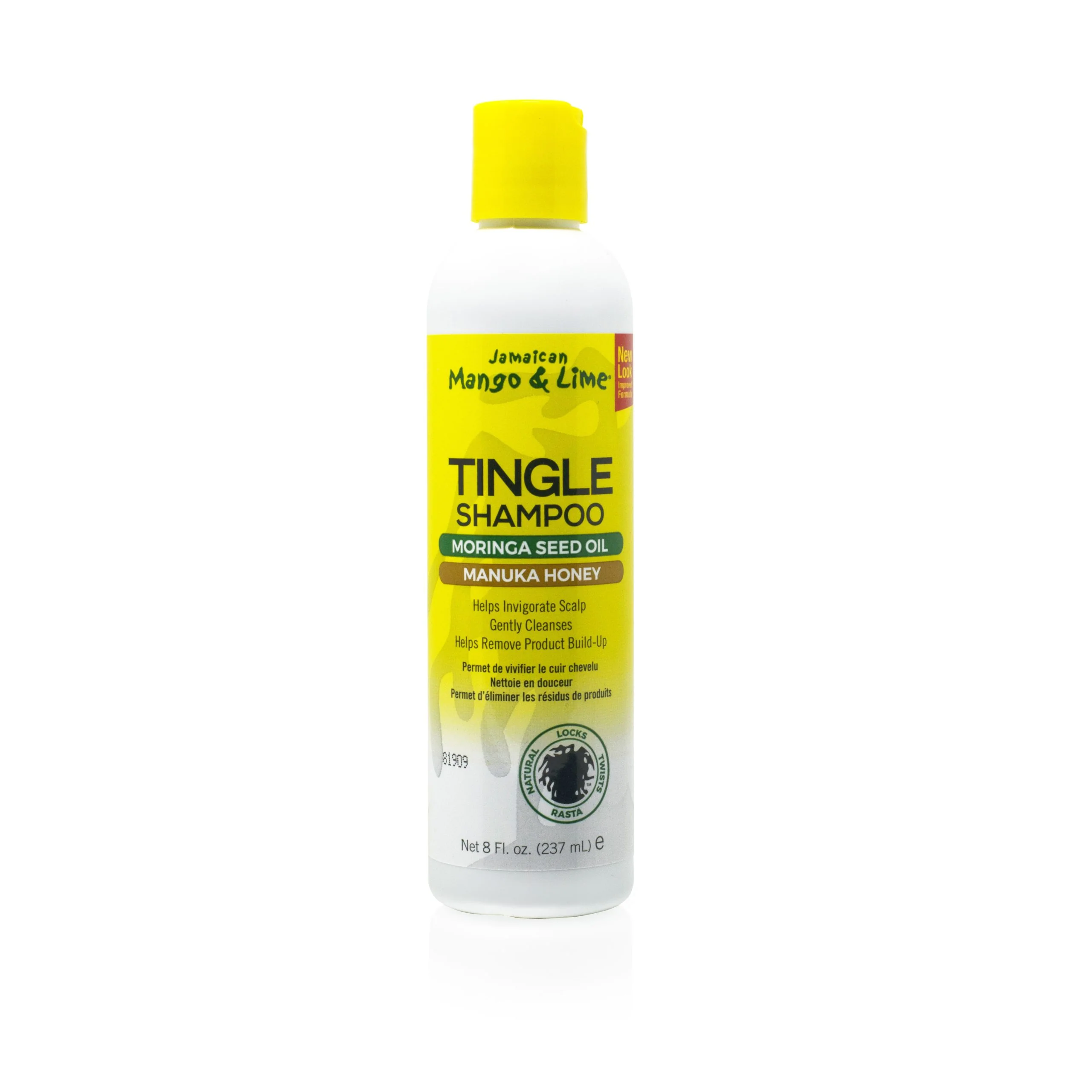 Jamaican Mango & Lime Tingle Shampoo 237ml - Image 3