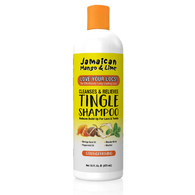 Jamaican Mango & Lime Tingle Shampoo 237ml - Image 4