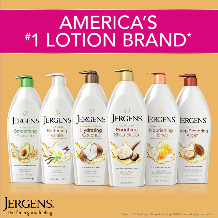 JERGENS Deep Restoring Argan Oil Moisturizer-496 ML - Image 6