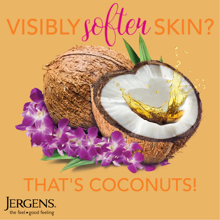 JERGENS Hydrating Coconut Lotion 783 ML - Image 3