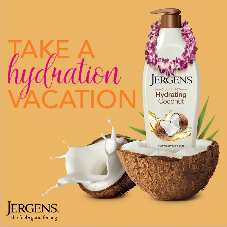 JERGENS Hydrating Coconut Lotion 783 ML - Image 4