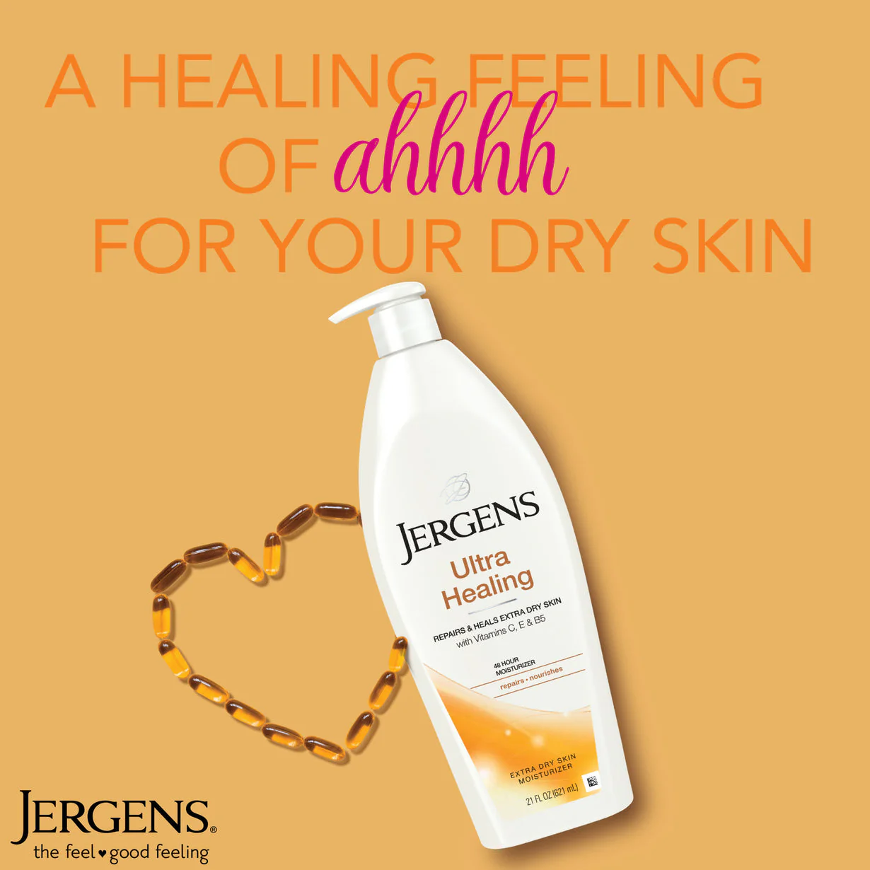 JERGENS Ultra Healing Moisturizer - Image 6