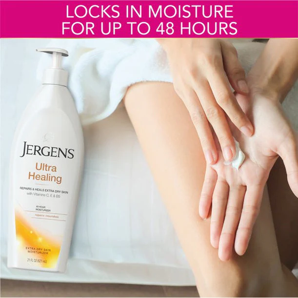 JERGENS Ultra Healing Moisturizer - Image 7