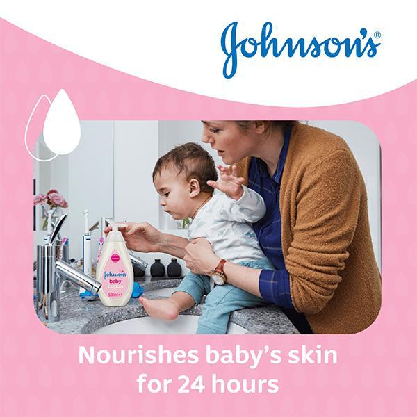 JOHNSON’S Baby Lotion-500 ML - Image 3