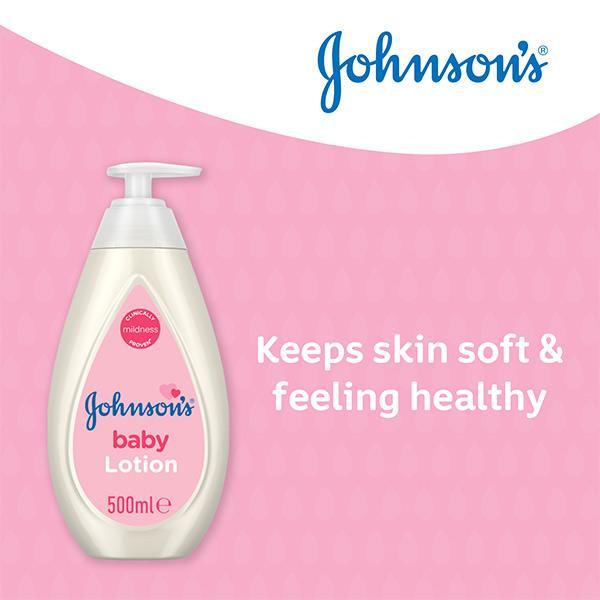 JOHNSON’S Baby Lotion-500 ML - Image 5