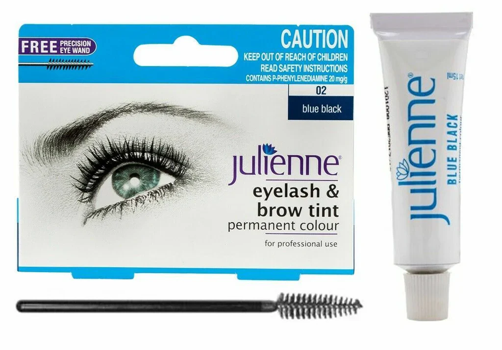 Julienne Professional Tinting Eyelash & Eyebrow Dye Tint - Image 3