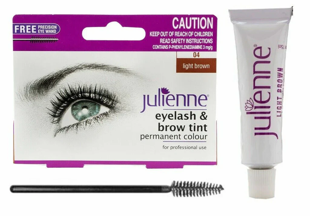 Julienne Professional Tinting Eyelash & Eyebrow Dye Tint - Image 5
