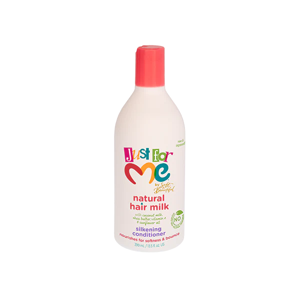 JUST FOE ME KIDS Natural Hair Milk Silkening Conditioner-12 OZ