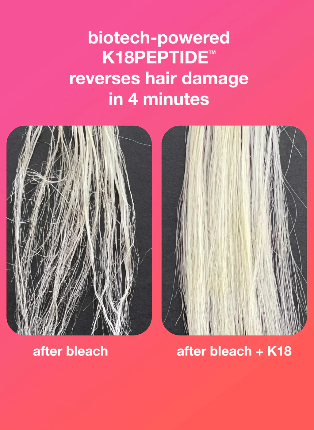 k18 leave-in molecular repair hair mask 50 ML - Image 10