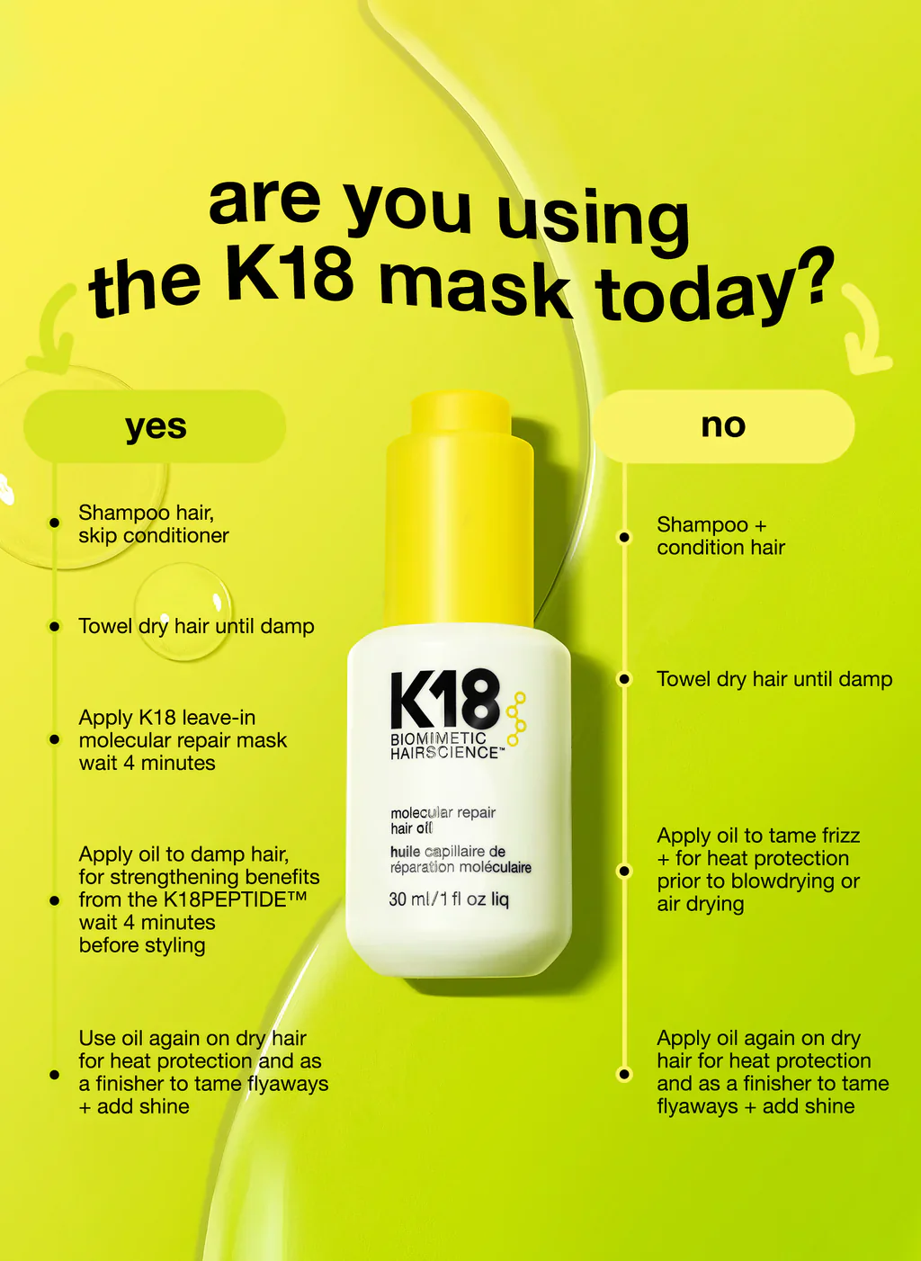 K18 molecular repair hair oil 30 ML - Image 3