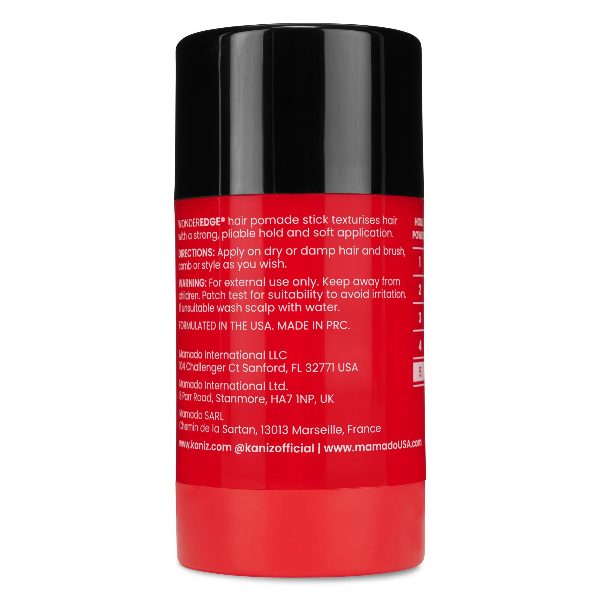 KANIZ  WONDER EDGE  HAIR POMADE STICK 70G - Image 2