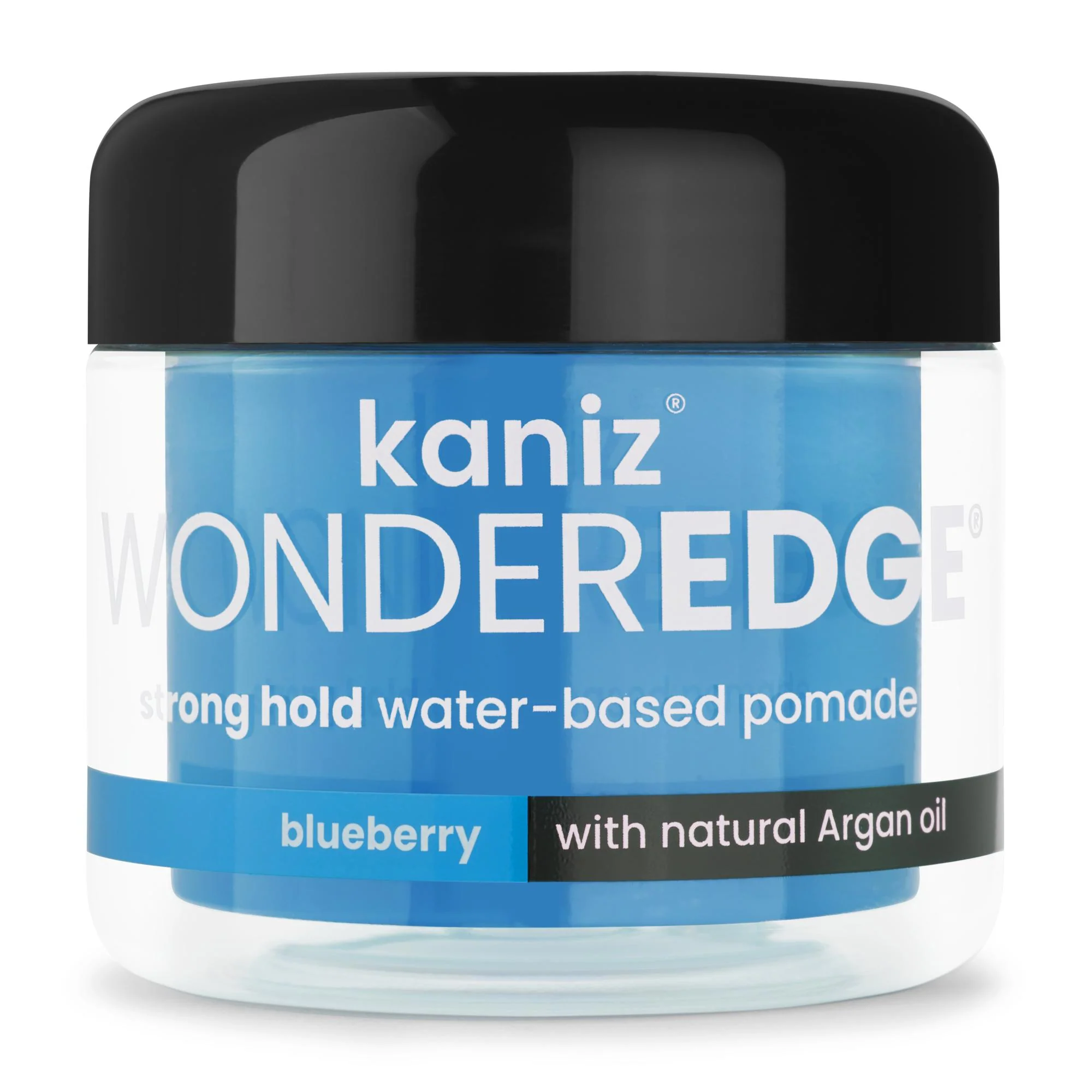 KANIZ WONDER EDGE SWEET PEACH SCENT STRONG HOLD WATER BASED POMADE 120ML