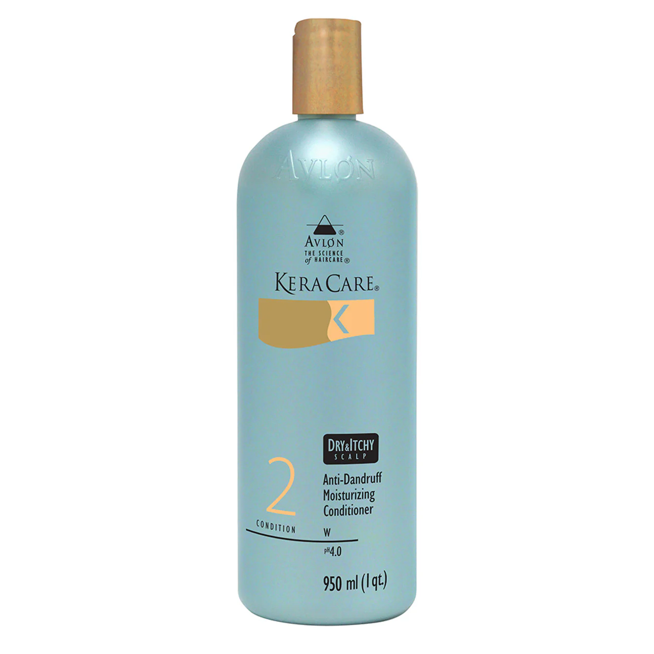Keracare Dry & Itch Anti-Dandruff Moisturizing Conditioner 240ml/8oz - Image 3