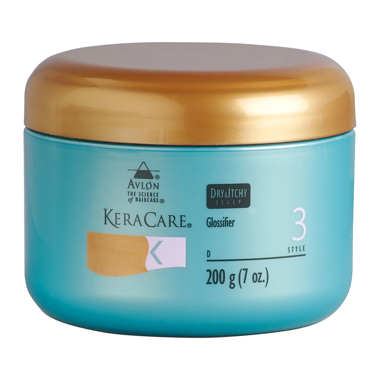 Keracare Dry & Itchy Scalp Glossifier 115g/4oz - Image 3
