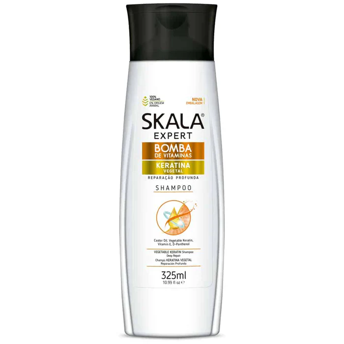 SKALA Keratina Vitamin Bomb Shampoo - SKALA - 325ml