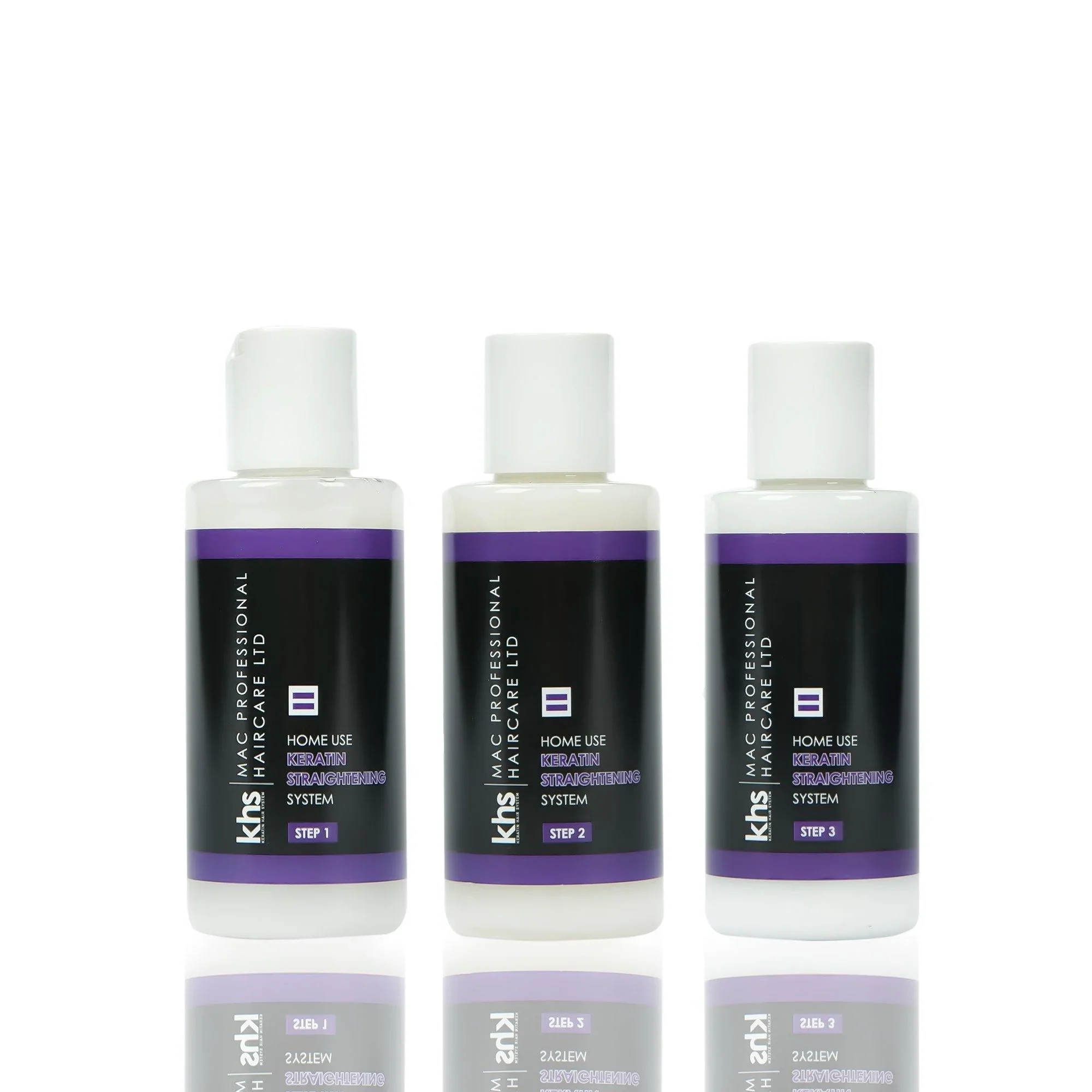 KHS Keratin Hair Straightening Treatment Kit - Image 3
