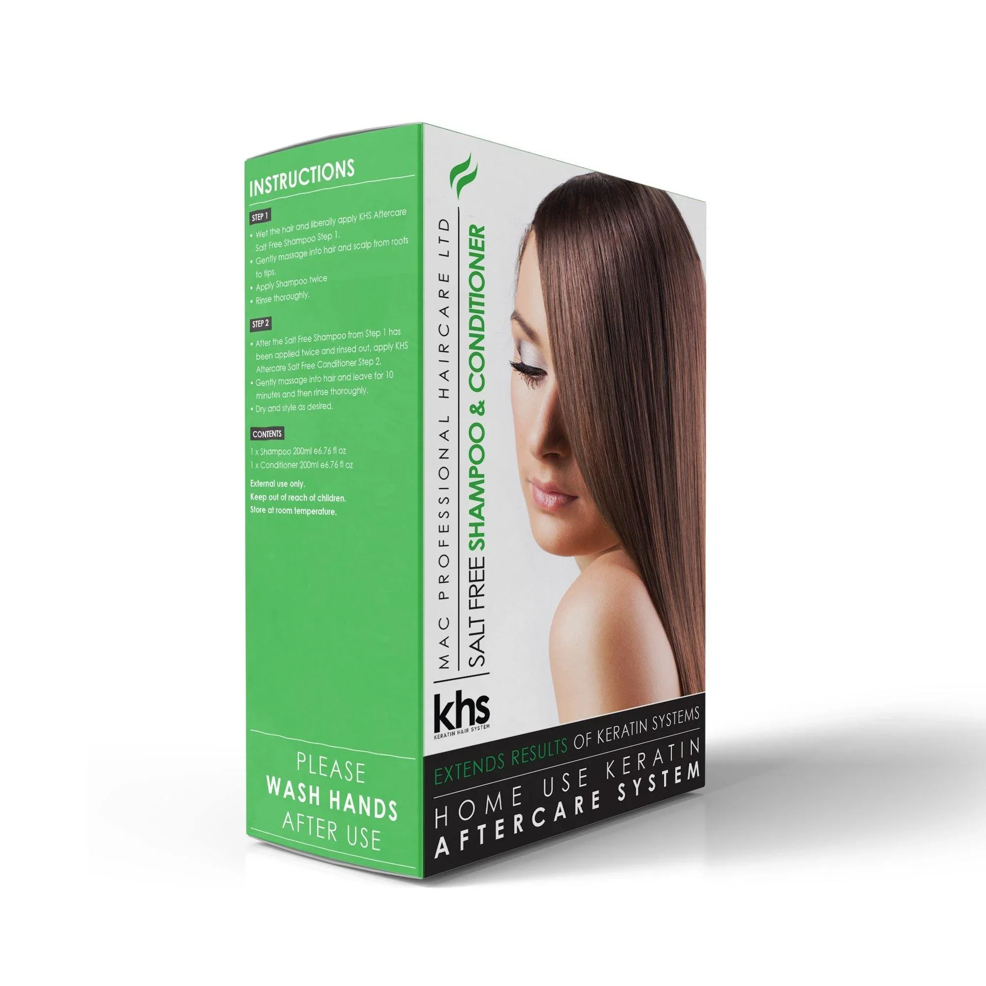 KHS Salt Free Shampoo and Conditioner - Image 2
