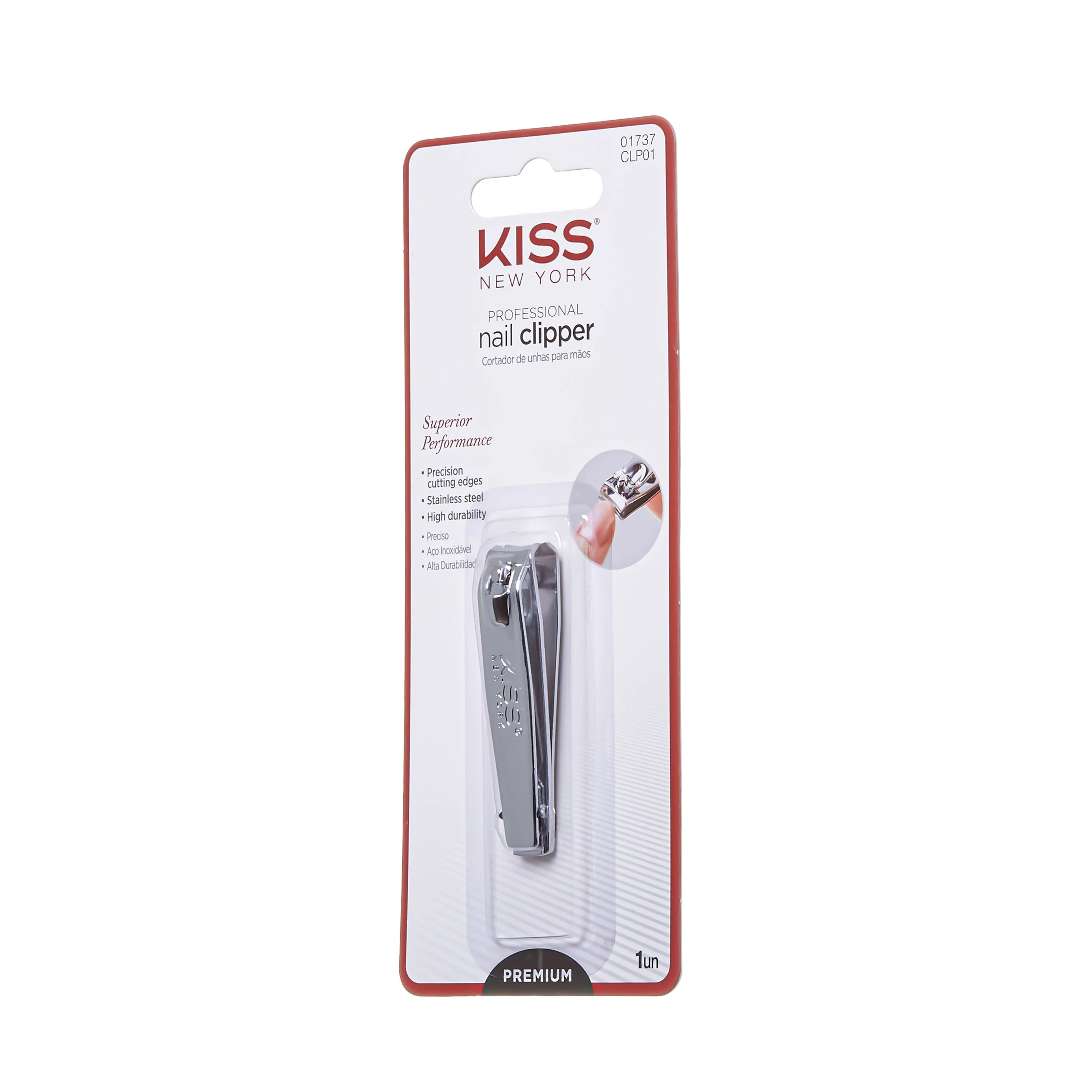 KISS NEW YORK Premium Precision Clipper - Image 3