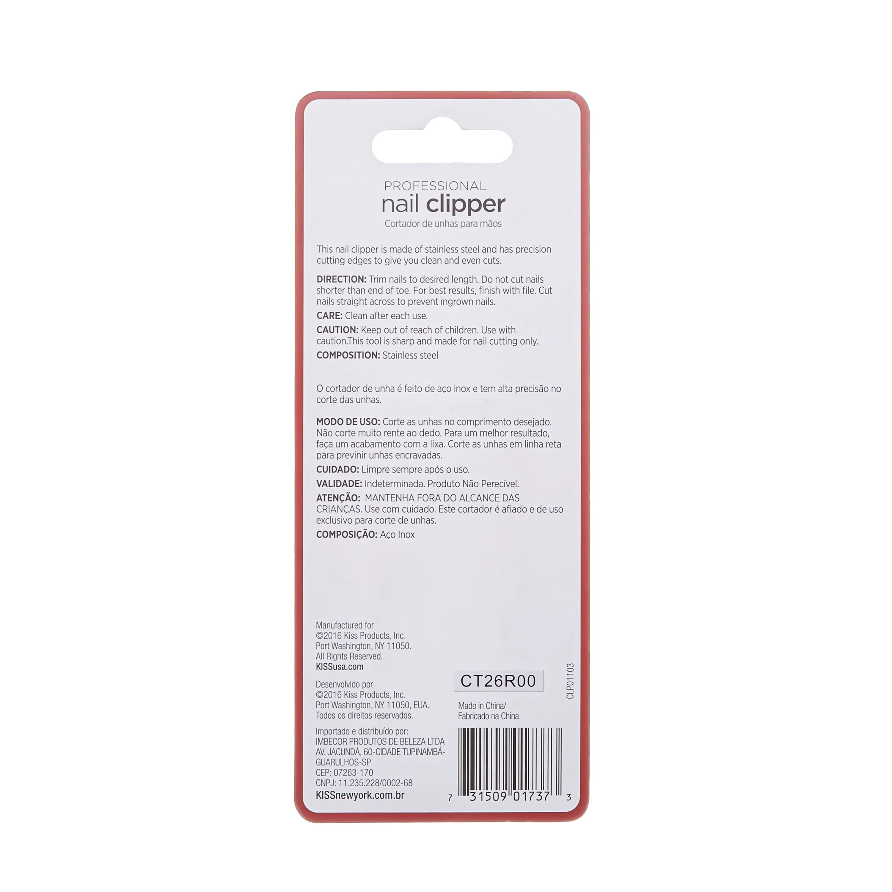 KISS NEW YORK Premium Precision Clipper - Image 4