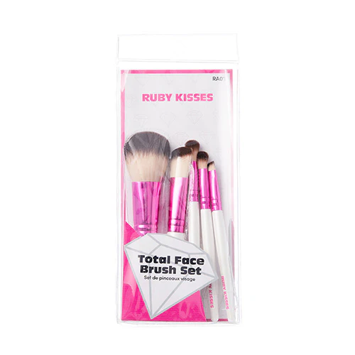 KISS RK MAKE UP BRUSH KIT - TOTAL FACE SET - Image 2